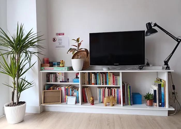 Apartamento 2 Habitaciones Cerca Del Puerto De Pasajes