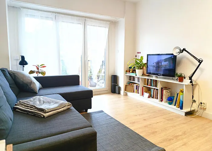 Apartamento 2 Habitaciones Cerca Del Puerto De Pasajes